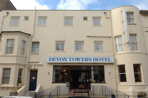 Devon Towers Hotel Bournemouth Bagian luar foto